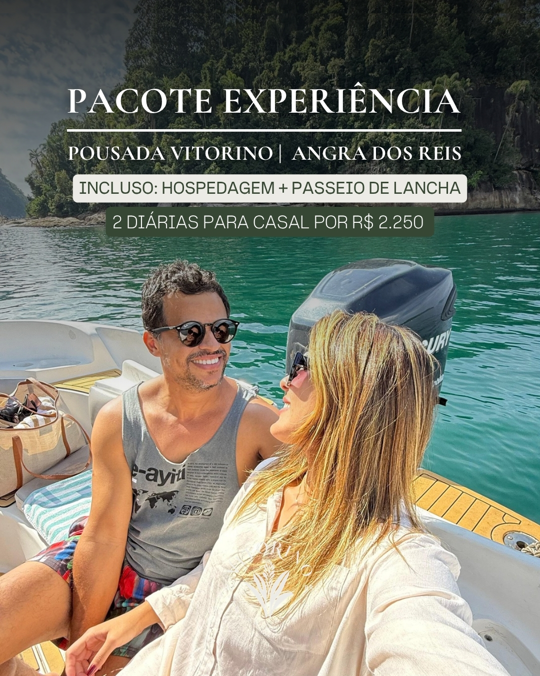 Pacote Experiência Angra