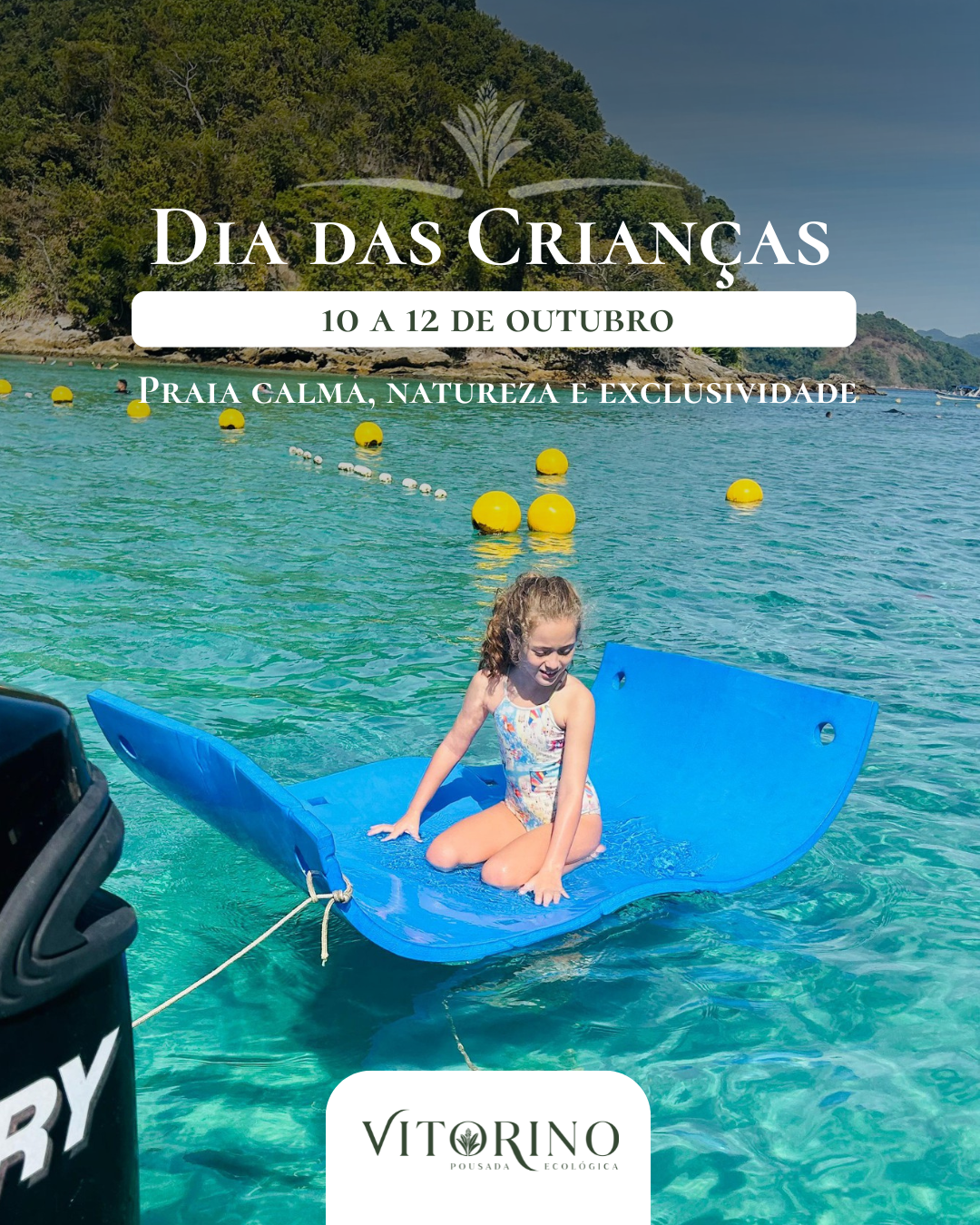 Dia das Crianças na Pousada Vitorino