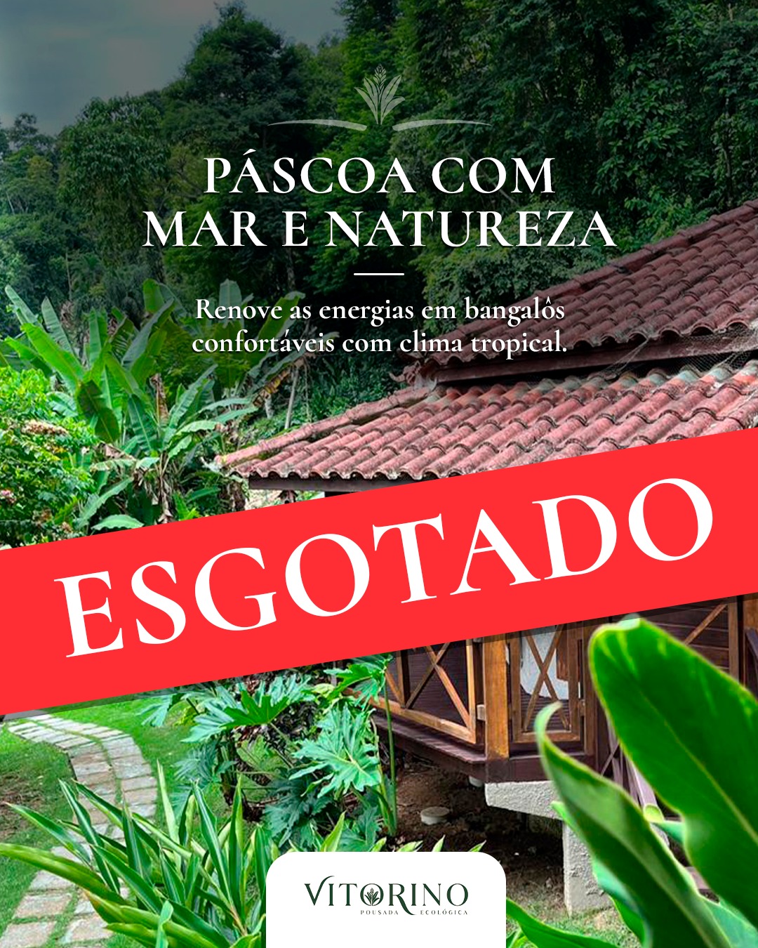 Páscoa 2026 na Pousada Vitorino