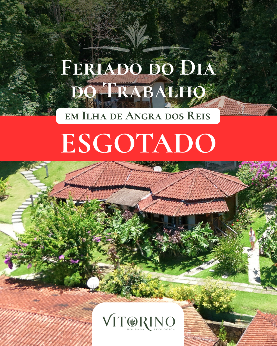 Feriado do Dia do Trabalho em Ilha de Angra dos Reis